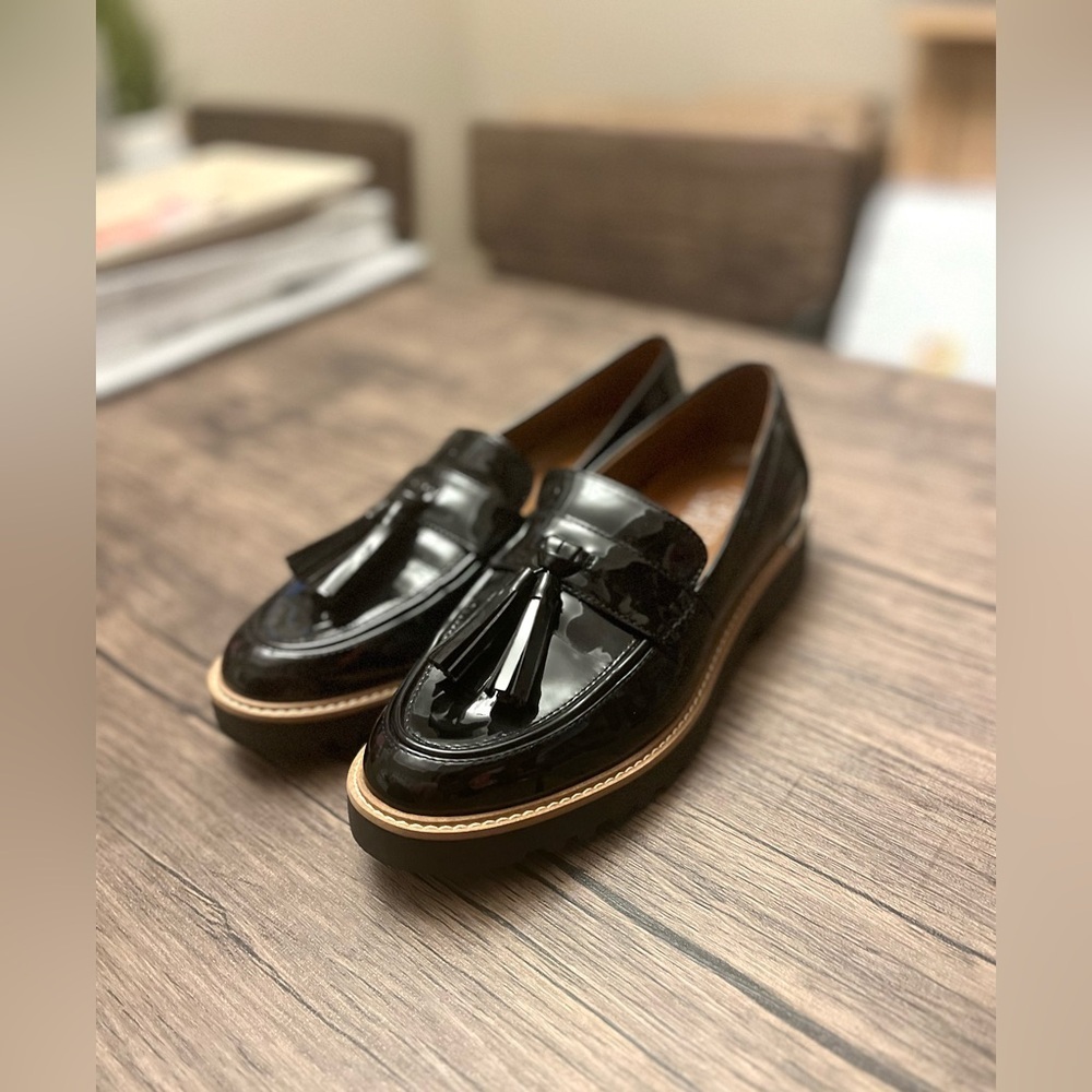 Franco Sarto Carolynn Platform Loafer NWOT - Picture 4 of 7